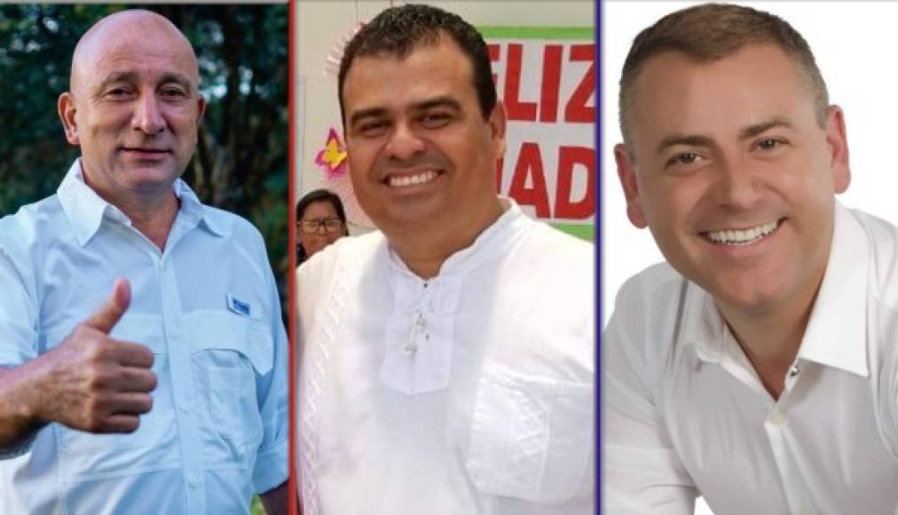Roberto Pineda del Partido Liberal, Marlon Leiva del Partido Libertad y Refundación (Libre) y el nacionalista Stephen Youngberg quieren ser los candidatos a alcalde de Santa Cruz de Yojoa, Cortés.