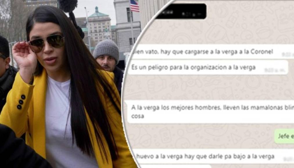 Emma Coronel, esposa del narcotraficante mexicano Joaquín Guzmán, apodado El Chapo, conoce bien cómo funciona el Cártel de Sinaloa y tendría la oportunidad de pactar un acuerdo con las autoridades a cambio de información que les resulte útil.