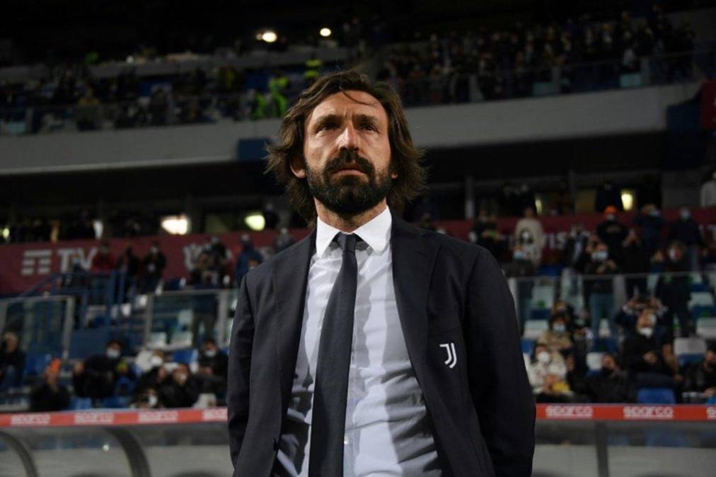 Según TuttoMercatoWeb, el exentrenador de la Juventus, Andrea Pirlo, está en la lista de candidatos para suplir a Roberto Martínez en el banquillo de Bélgica.