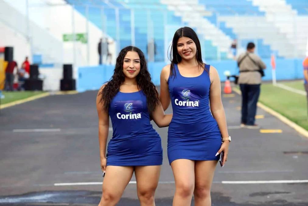 ¡Chicas de la jornada 10! Ellas cautivaron en los estadios de la Liga Nacional de Honduras