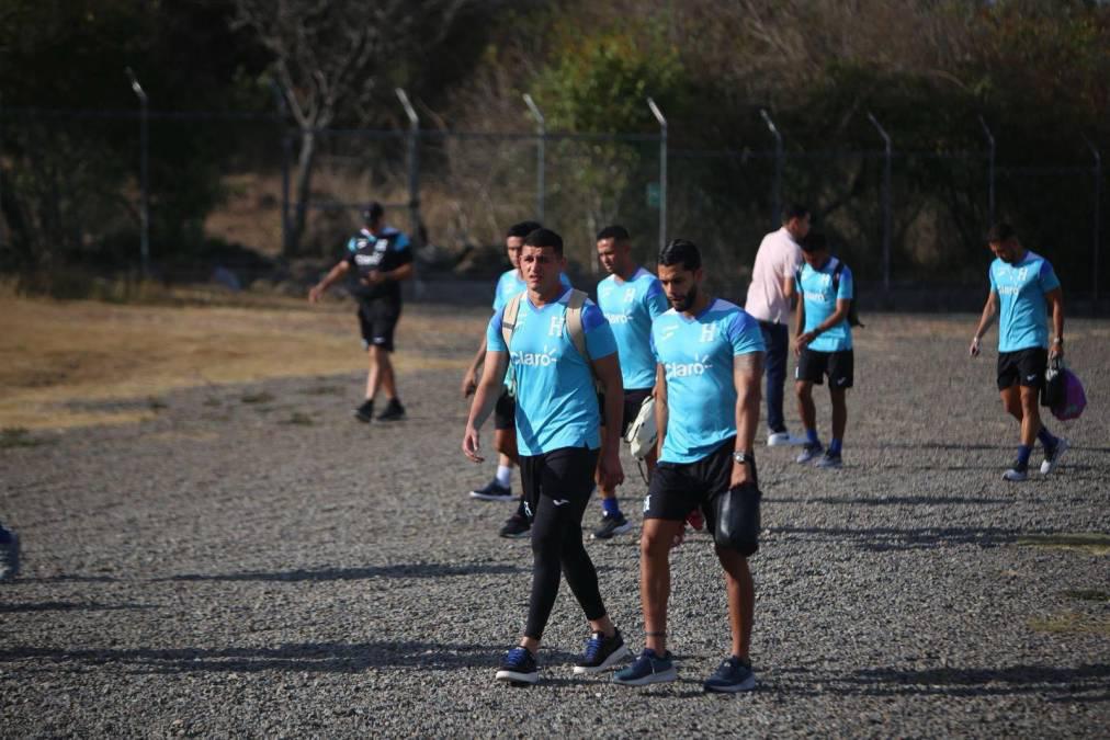 Harold Fonseca estuvo presente en el segundo microciclo de la selección de Honduras.