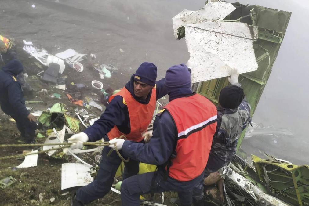 El avión se dirigía a Jomsom, un popular destino de senderismo.