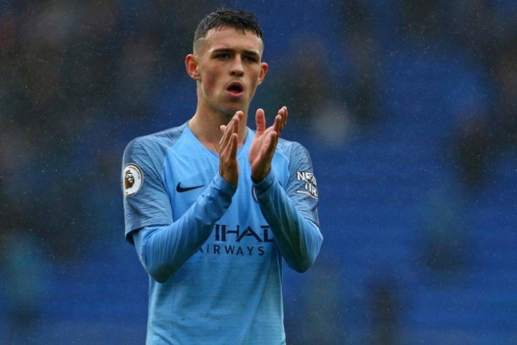 El joven extremo inglés del Manchester City, Phil Foden, está muy cerca de renovar su contrato con el equipo citizen hasta 2027.