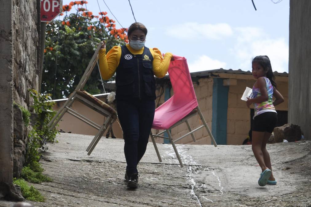 Zona cero, zona de desastre: las tristes imágenes de la pesadilla en la colonia Guillén