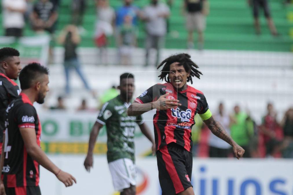 El defensor y capitán Henry Figueroa lamentó el empate sobre la hora sufrido ante Marathón.