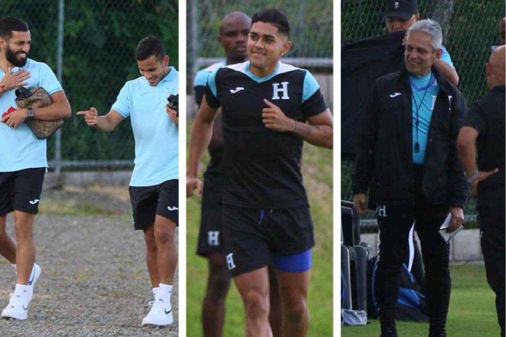 La selección de Honduras realizó su último entrenamiento previo al duelo ante Granada por la Liga de Naciones de Concacaf.