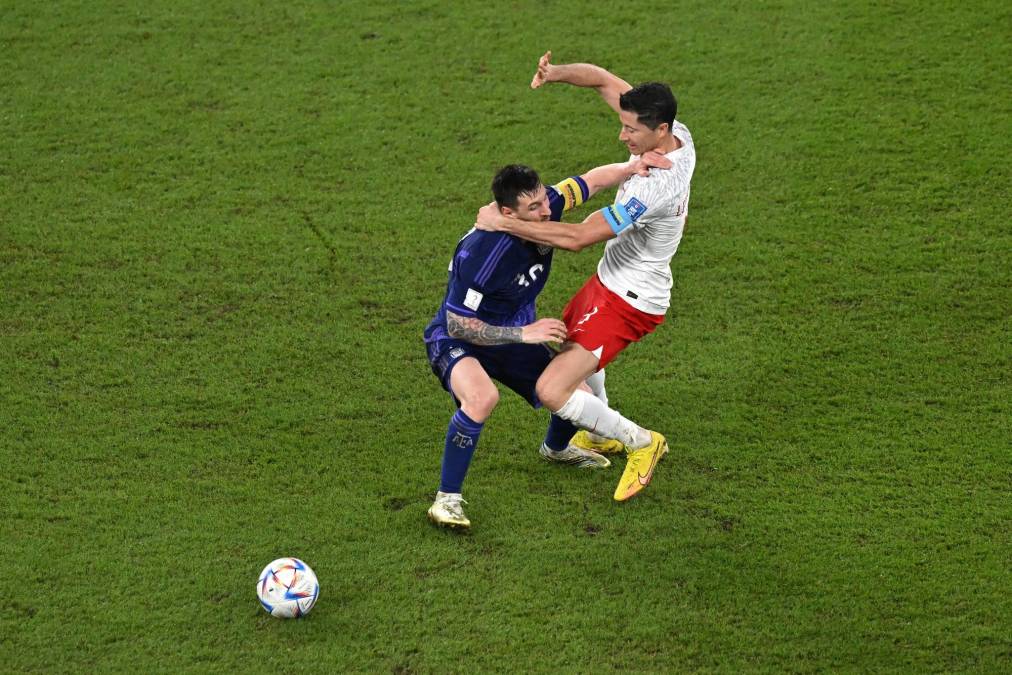 El duelo entre Messi y Lewandowski; Said Martínez entre figuras