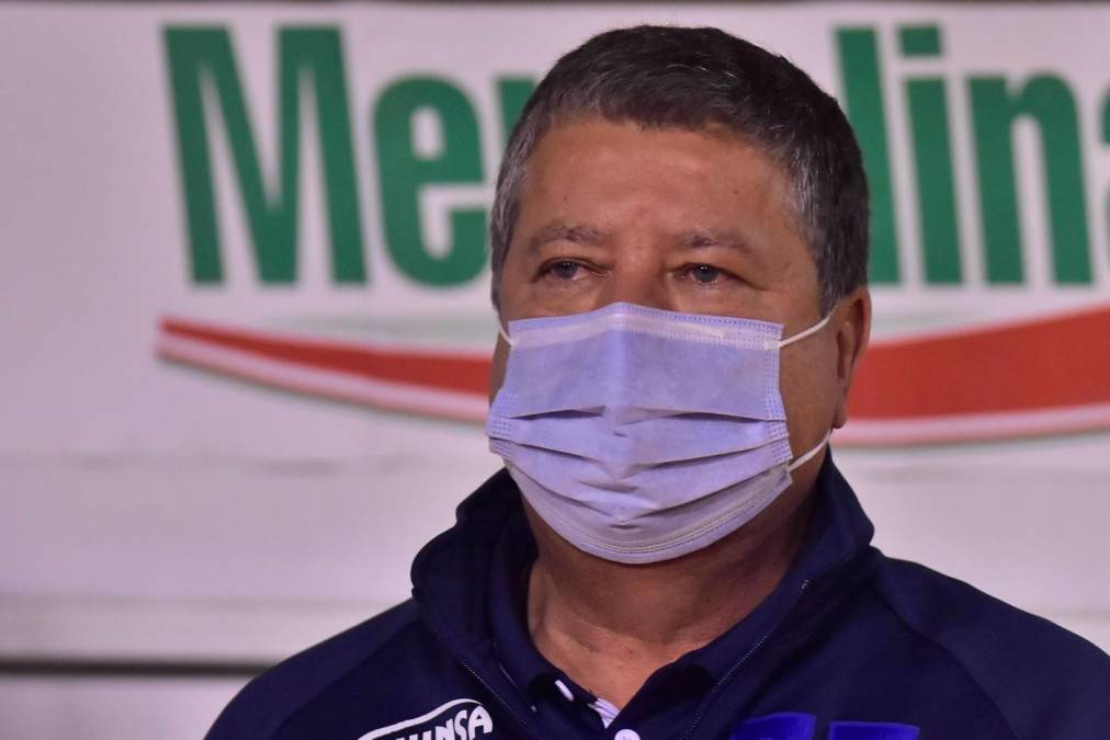 La cara que le quedó al ‘Bolillo‘ Gómez tras el segundo gol de Canadá. El entrenador de Honduras estuvo al borde de las lágrimas, con los ojos llorosos.