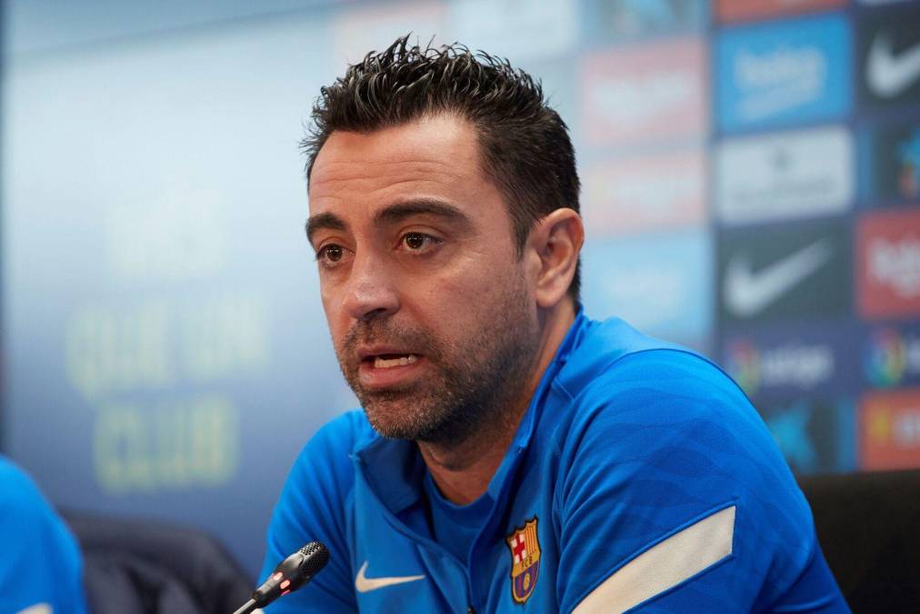 Uno no cuenta para Xavi: Estos futbolistas regresan al Barcelona