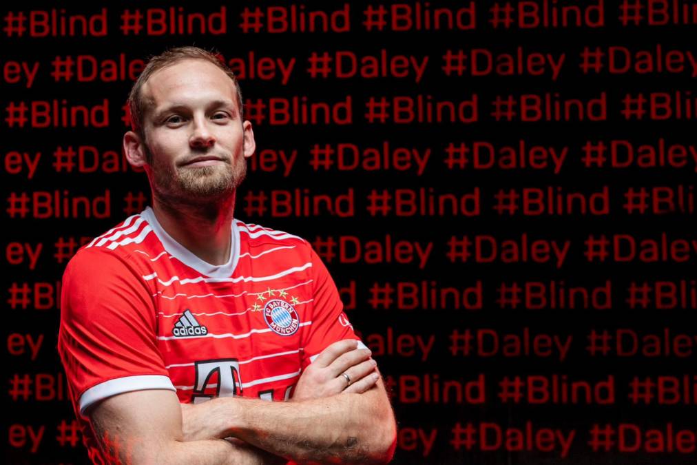 El defensor Daley Blind no seguirá en las filas del Bayern Múnich de cara a la próxima campaña.