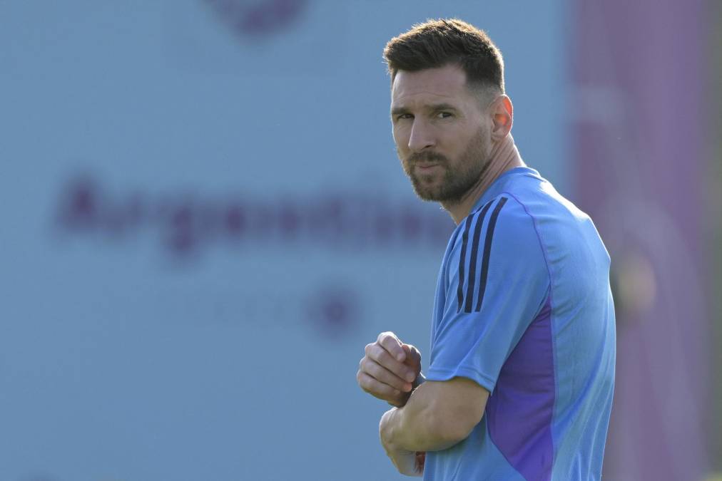 ¿Messi? Filtran la alineación de Argentina para su debut en el Mundial de Qatar