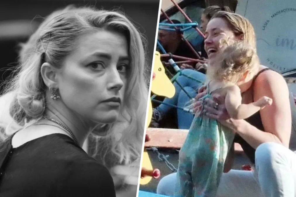 FOTOS: Así es la nueva vida de Amber Heard y su hija Oonagh en España