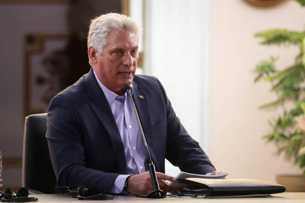 4. Miguel Díaz-Canel. Asumió la presidencia de Cuba en octubre de 2019 y sustituyó a Raúl Castro, hermano de Fidel Castro. 