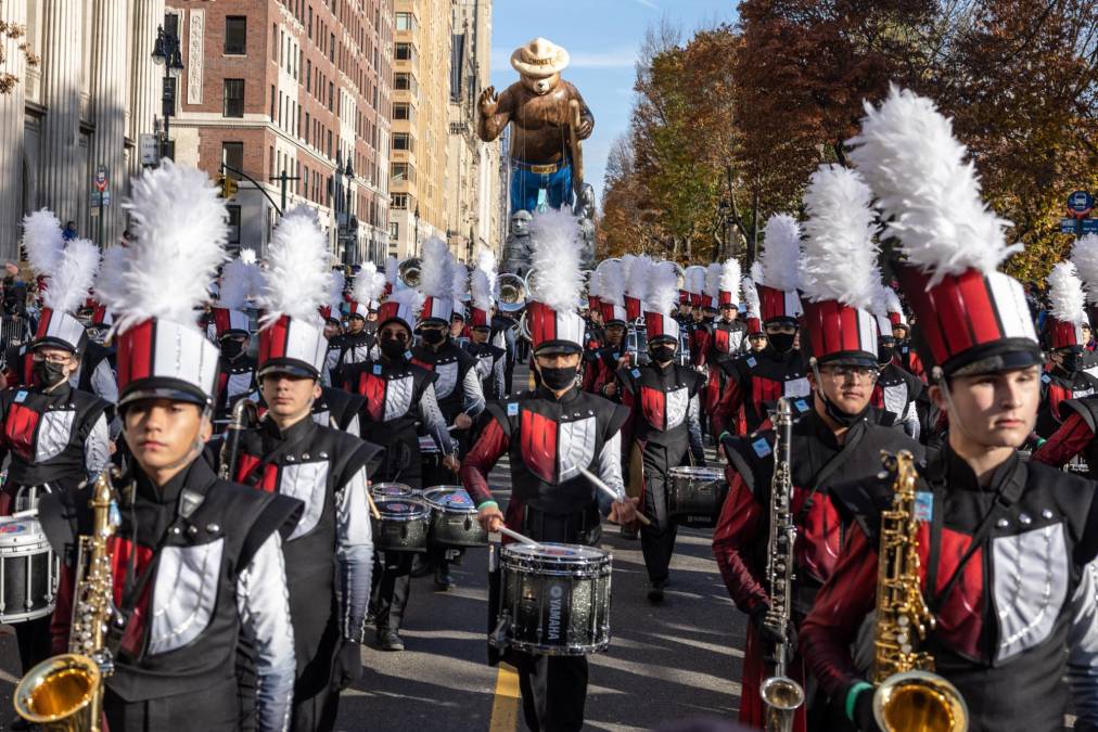 Regresa el desfile de Día de Acción de Gracias de Macy’s con los globos gigantes
