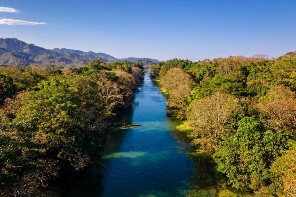 Los Naranjos fue una comunidad de gran relevancia para los antecesores de los Lencas, tal vez una importante ciudad comercial que aprovechaba la cuenca del Lago y los ríos vecinos para el transporte y comercio de productos.