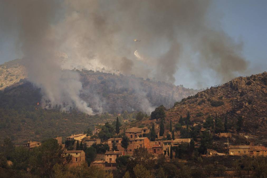 Infierno en Europa: Ola de incendios y sequías golpean a varios países