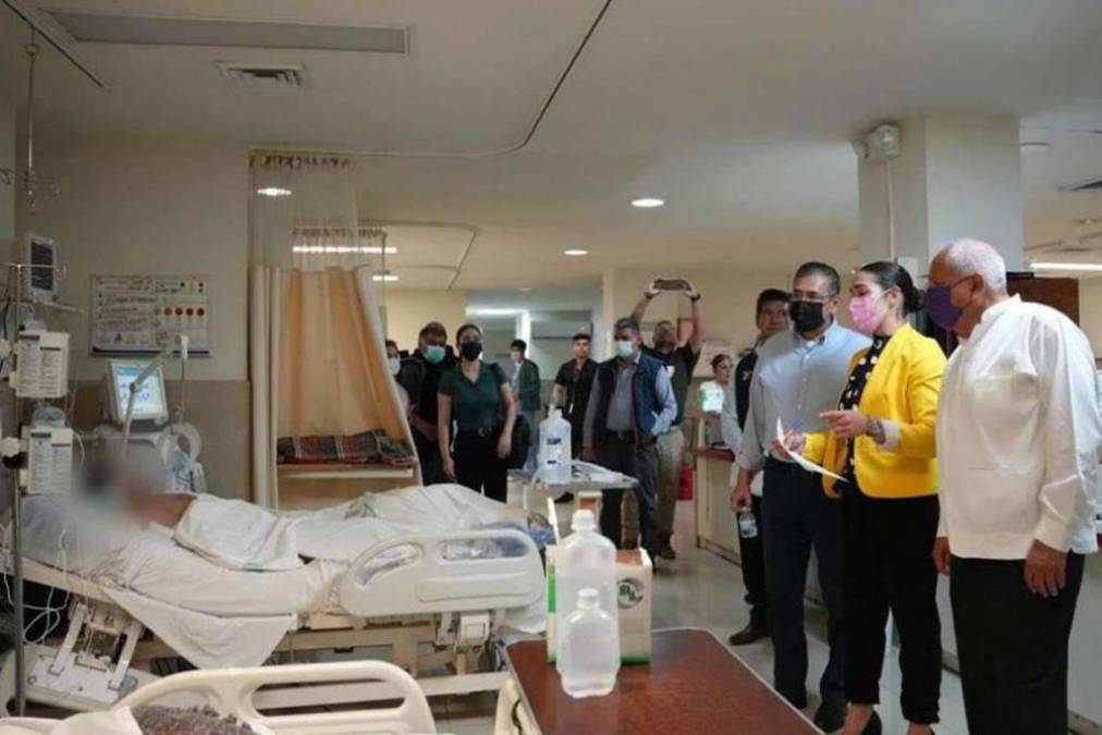 Cabe mencionar, que son ocho los hondureños hospitalizados en diferentes centros asistenciales de Ciudad Juárez, México. 