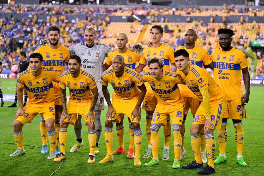 Los Tigres de México: Clasificaron a la Liga de Campeones de Concacaf al ser el equipo con mejor clasificación en la tabla anual del fútbol mexicano.