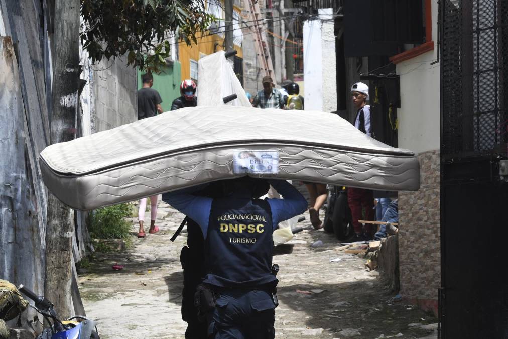 Zona cero, zona de desastre: las tristes imágenes de la pesadilla en la colonia Guillén