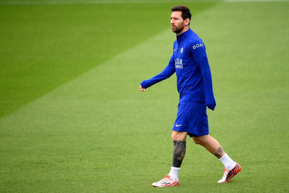Lionel Messi cambió su alimentación después del Mundial de 2014, donde padecía vómitos y un mal estado físico.