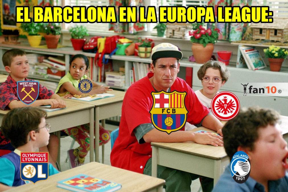 ¡Burlas para el Barça! Los memes del sorteo de cuartos de final de la Champions y Europa League