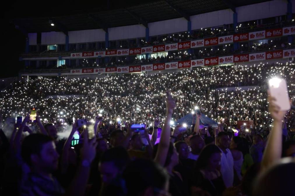 Así fue el show de lujo de Daddy Yankee en San Pedro Sula