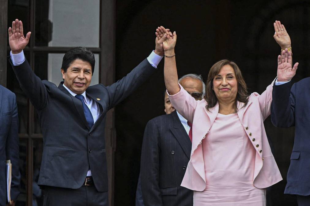 Durante su periodo como vicepresidenta, Boluarte representó a Castillo en varios viajes fuera del país, en los que no fue autorizado a desplazarse por el Parlamento, el último de los cuales fue la cumbre del Foro de Cooperación Asia Pacífico (APEC) en Tailandia en noviembre pasado.