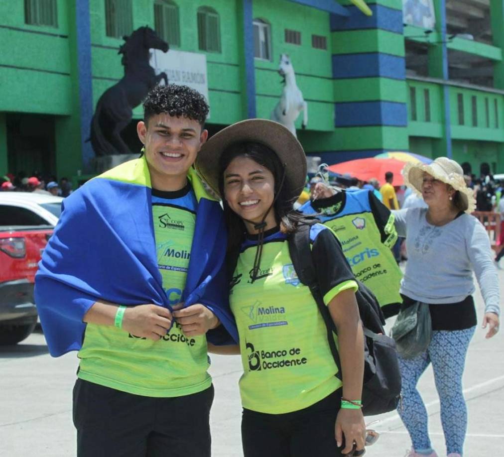 Los olanchanos están felices por estar en la final del Torneo Clausura 2023.