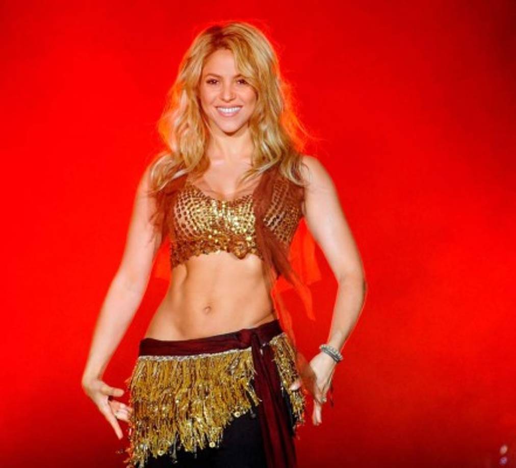 5- Su abuela, de origen libanes, la incentivó a bailar danza árabe a los 4 años, para que mantuviera sus raíces del Medio Oriente.