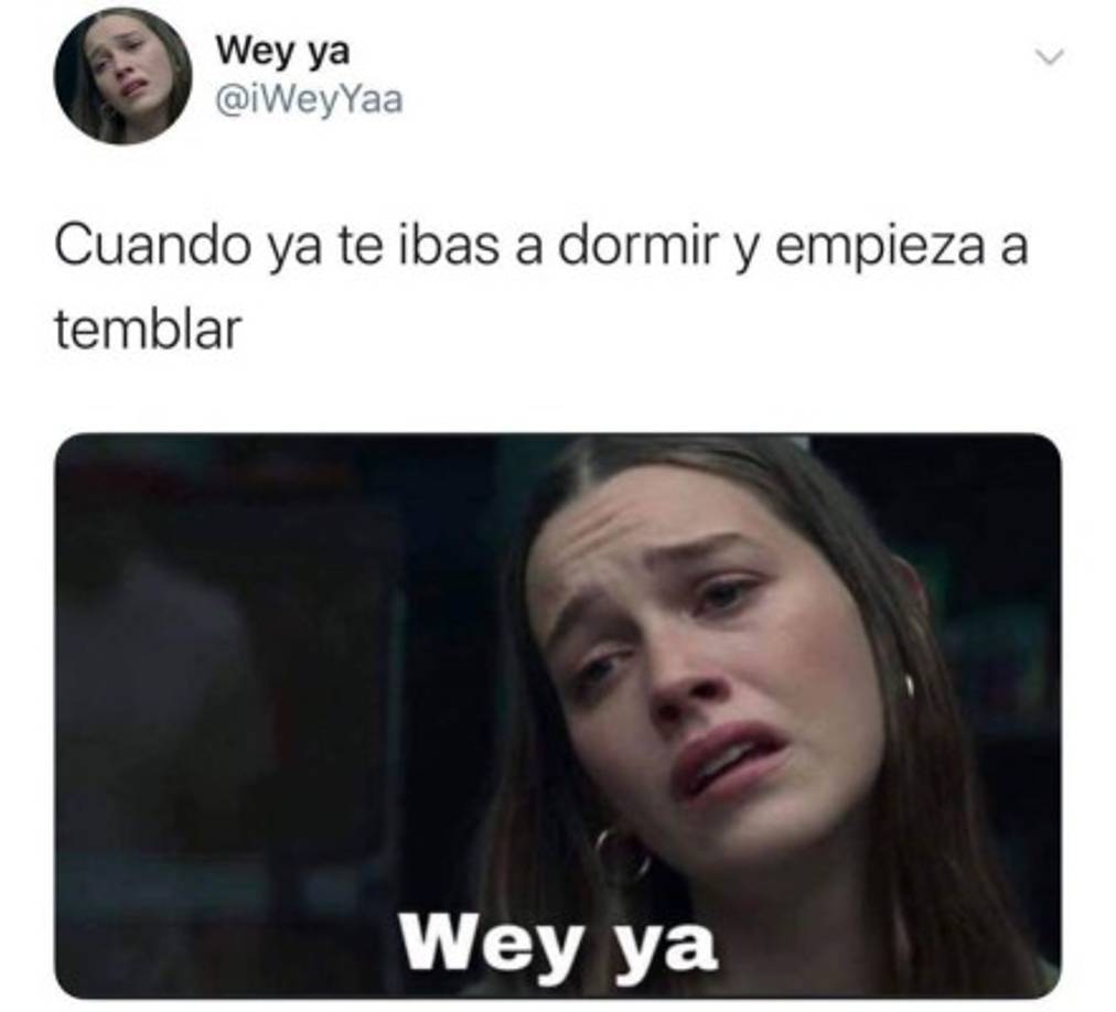 Y aunque en la serie el personaje de 'Love' nunca menciona la frase 'Wey ya', alguien la puso sobre la imagen y ahora es la bomba en las redes sociales.