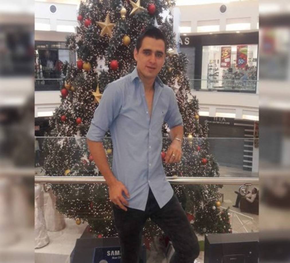 Imagen del joven que falleció.