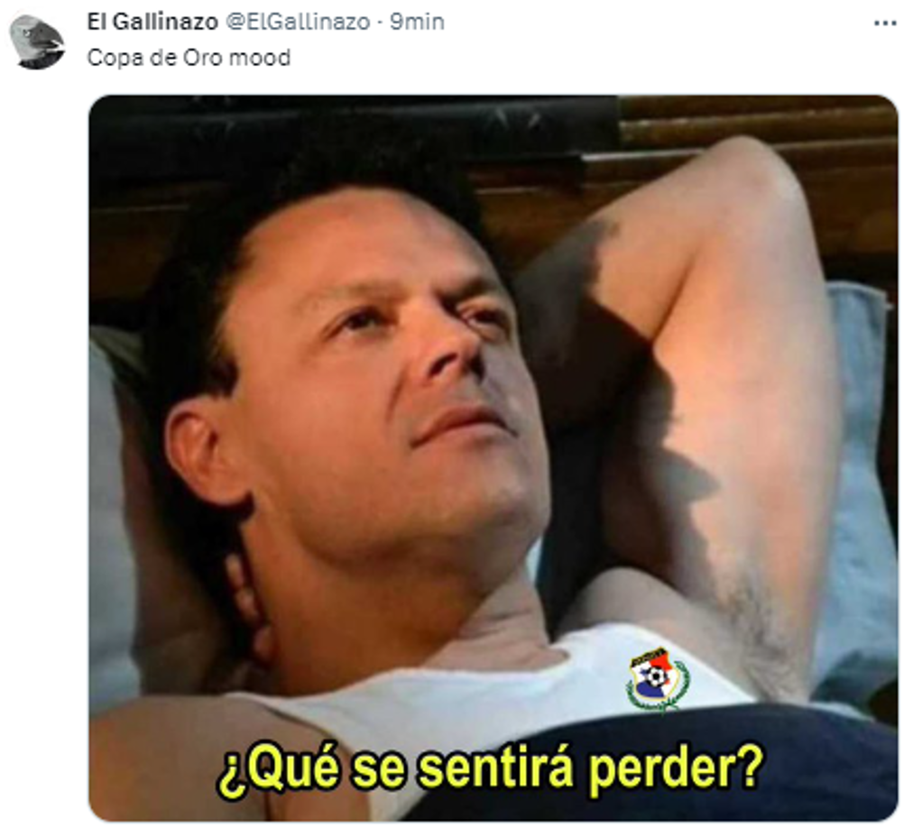 Los jocosos memes que dejó la goleada de Panamá a Qatar en Copa Oro