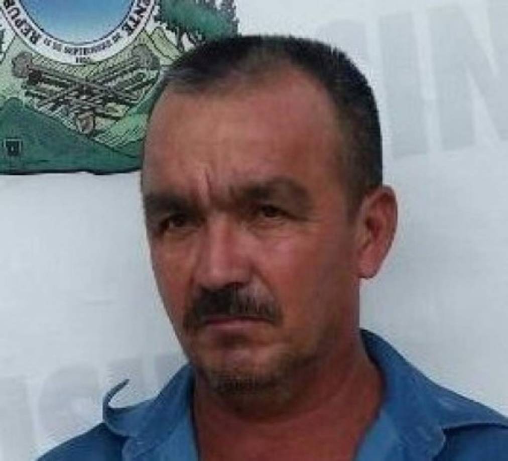 En Gracias, Lempira, es detenido Pedro Portillo Quintanilla por Portación Ilegal de Arma de Fuego.