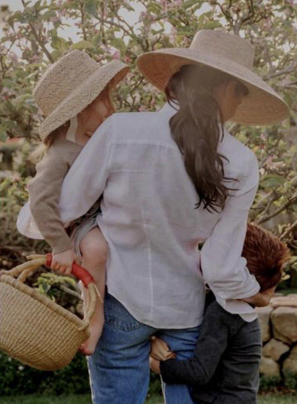 Meghan Markle revela fotos inéditas de Lilibet, la nieta menor del rey Carlos III