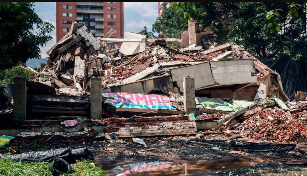 Según se ha dado a conocer, fue el propio Roberto Escobar, quien lo mandó a demoler.