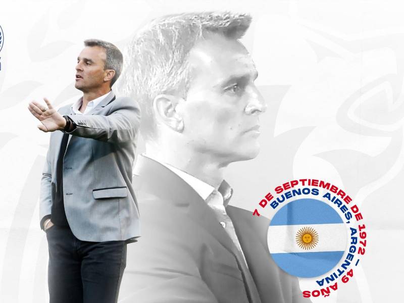 Pablo Lavallén cuenta con 49 años de edad y fue nombrado nuevo técnico del Olimpia.