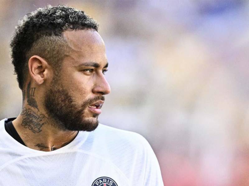 Neymar ha sido descartado por Luis Enrique en el PSG.