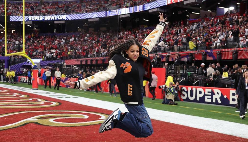 Blue Ivey Carter pidió algunas fotografías especiales para guardar este inolvidable recuerdo.