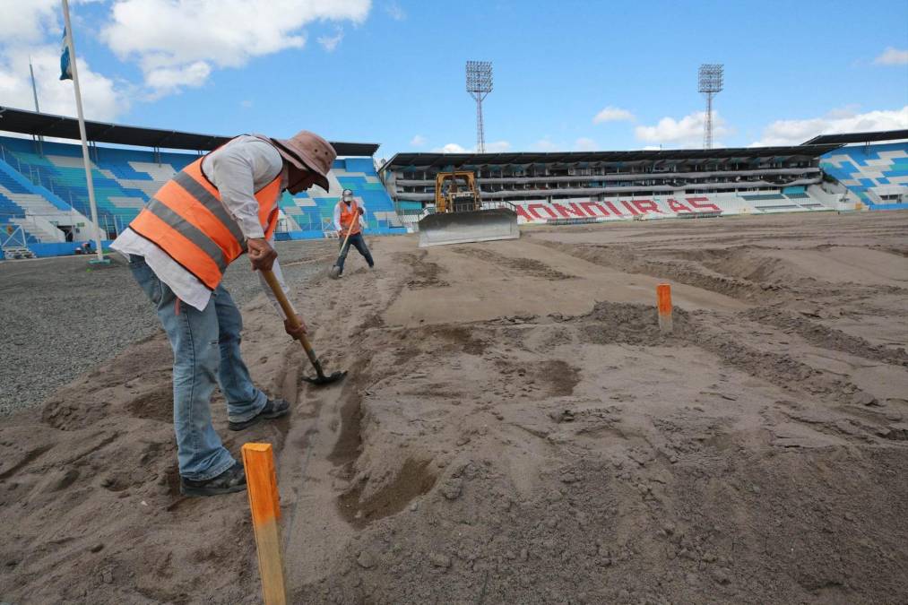 Así va la remodelación del estadio Nacional: ¿cuándo se estrenará?