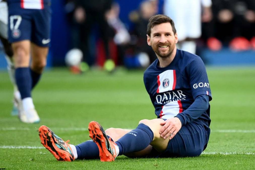 Messi fue maltratado por la afición del PSG y se las desquitó