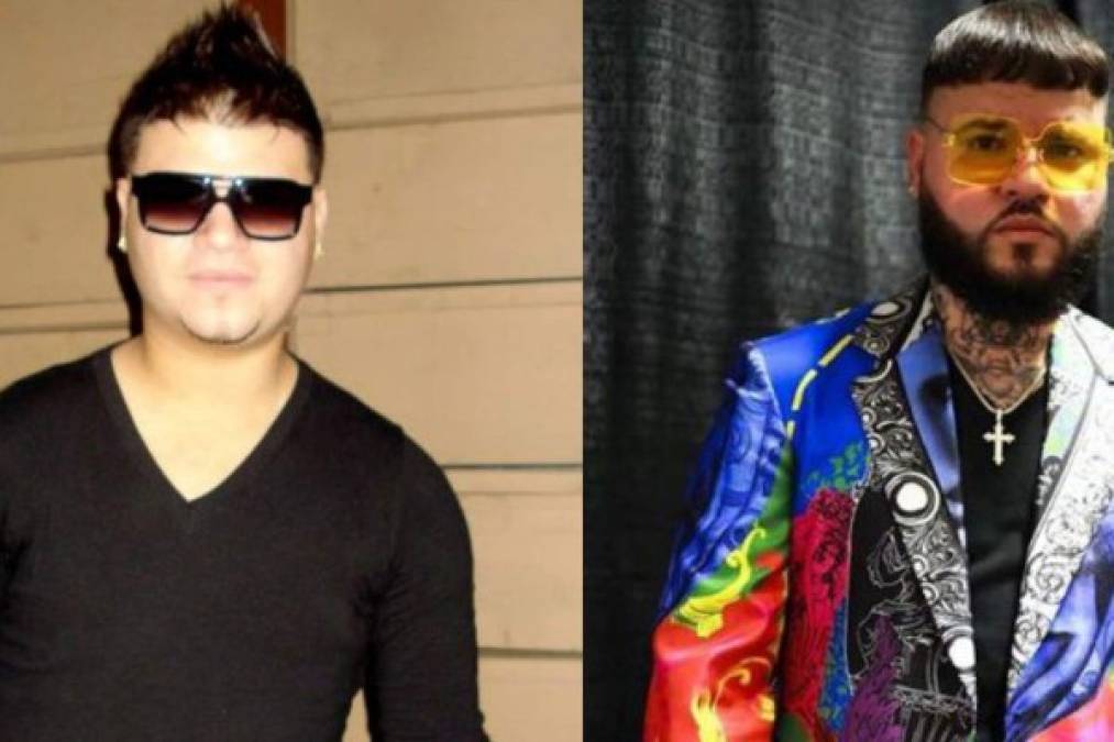 Farruko<br/><br/>Farruko, el cantante de 'Nadie' se ha transformado por completo. El polémico artista no tiene problemas en convertir su cuerpo en una lienzo de tatuajes.