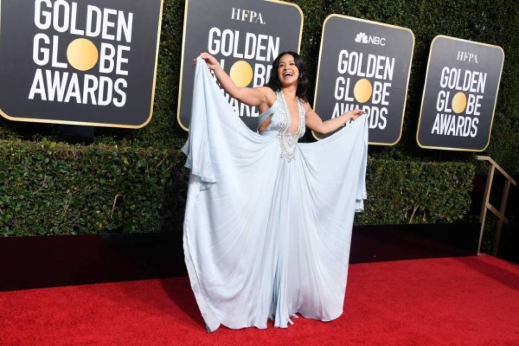 Las estrellas comienzan a desfilar por el hotel Beverly Hilton, donde se celebra la 76 edición de los Golden Globe Awards.