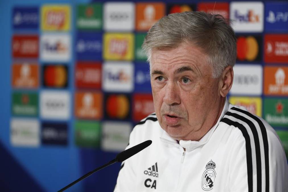 El entrenador italiano, Carlo Ancelotti, enviará a sus mejores elementos para poder vencer en casa al Liverpool.