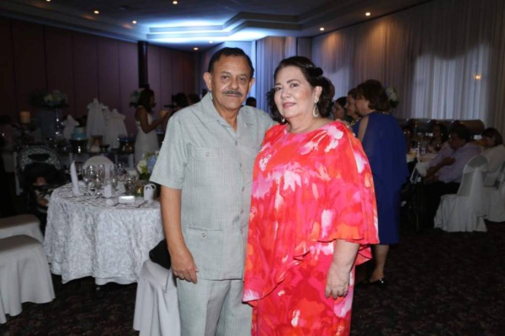 René y Mayda Ruiz.