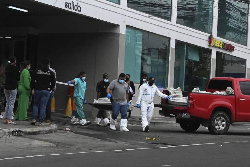 La Secretaría de Seguridad confirmó que el objetivo de los matones era el hijo del expresidente Porfirio Lobo.