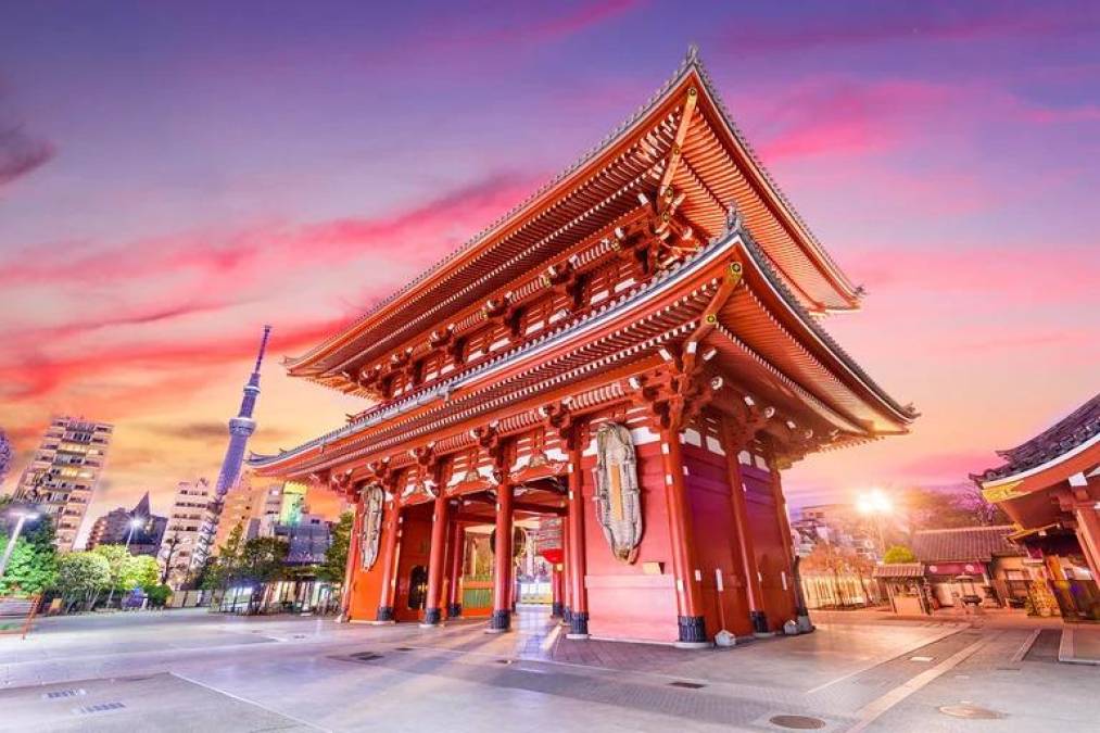 Tokio es la ciudad perfecta que combina lo histórico con lo ultramoderno de una manera que no se hace en otros lugares.