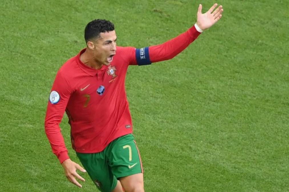 El delantero Cristiano Ronaldo (Portugal) – 29 puntos.