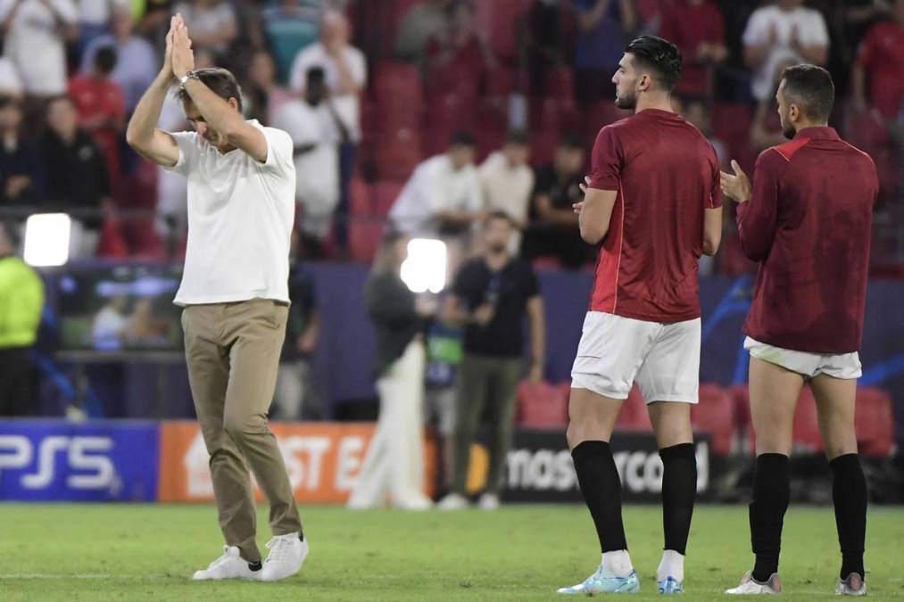 Julen Lopetegui pidió perdón a los aficionados del Sevilla en su adiós del club.