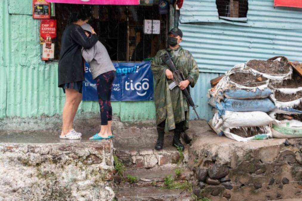 Tormenta Amanda deja caos y devastación en El Salvador