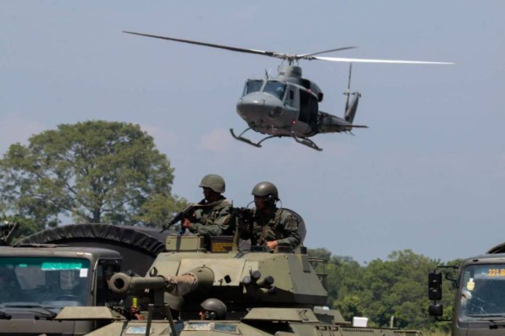 El Gobierno de Iván Duque afirmó que Colombia no caerá en 'provocaciones', aunque afirmó que las fuerzas armadas están preparadas para responder ante 'cualquier ataque externo', según un boletín.